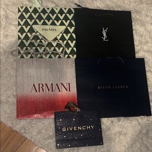 Designer Shopping Bags Collection